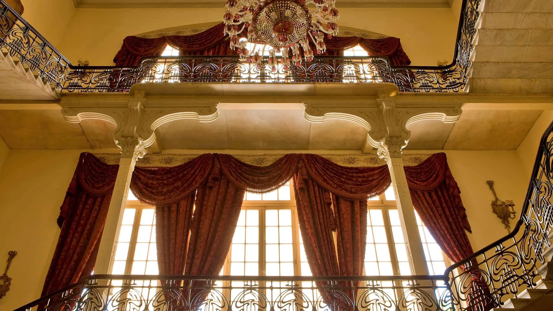 ***** Otel Sofitel Winter Palace Luksor Mısır