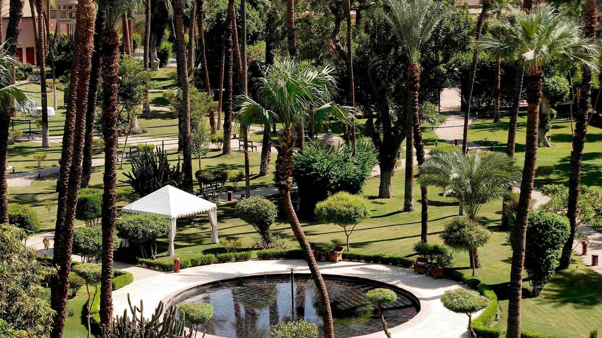***** Otel Sofitel Winter Palace Luksor Mısır