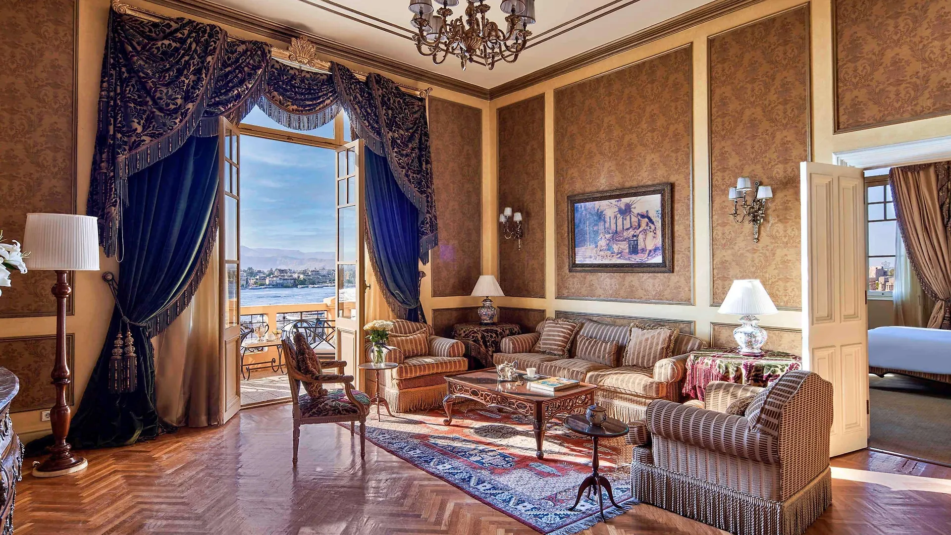 Sofitel Winter Palace Luxor Egypt