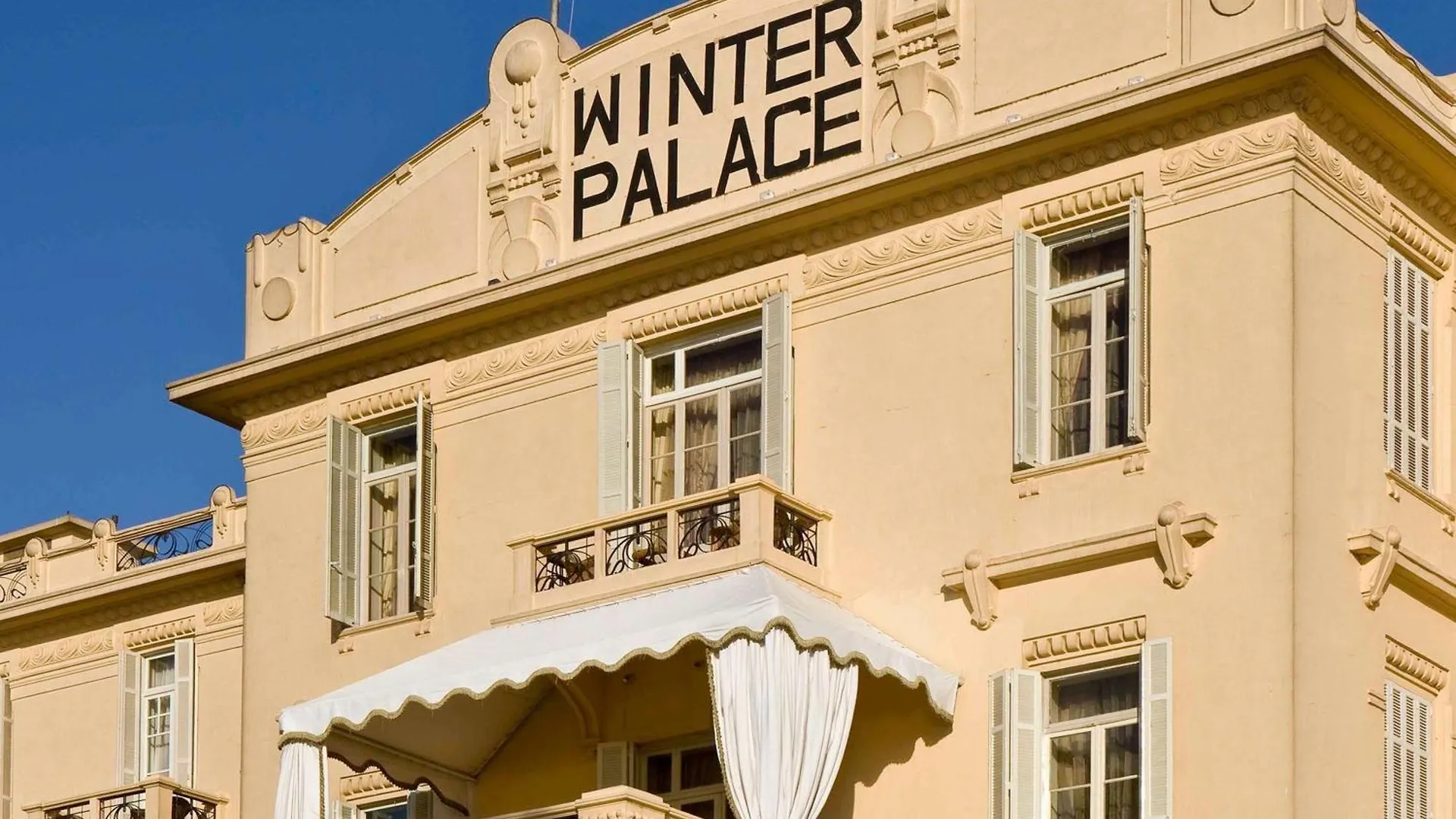 Hotel Sofitel Winter Palace Luxor