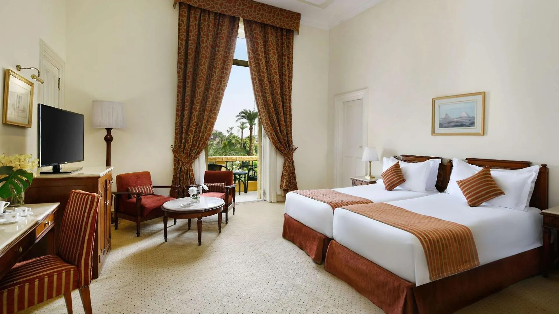 ***** Hotel Sofitel Winter Palace Luxor Egypt